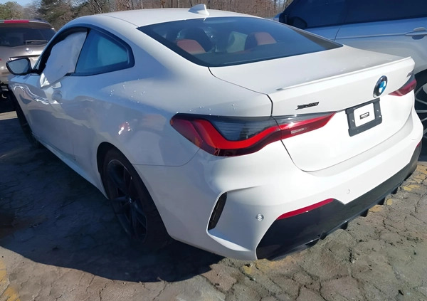 BMW Seria 4 cena 112900 przebieg: 20000, rok produkcji 2022 z Skarszewy małe 631